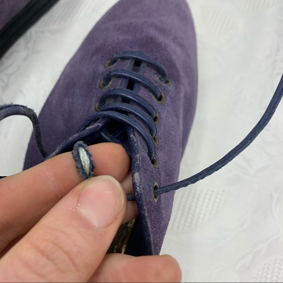 Vintage Yves Saint Laurent Platform Shoe Oxford - Picture 4 of 7